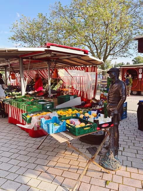 Wiesbaden: Schierstein Weekly Market & Harbor Tour - The Value of This Experience