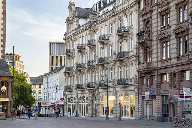 Wiesbaden: Schnuppertour - public tour - A Practical Guide to the Wiesbaden Schnuppertour