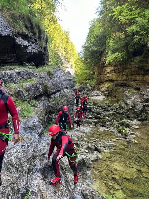 Wiestal: Canyoning in der Almbachklamm - Swiss Cheese Tour - Key Points
