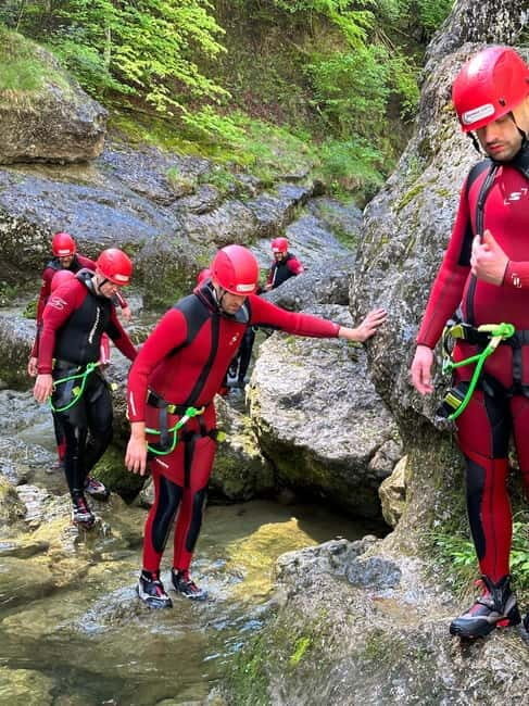Wiestal: Canyoning in der Almbachklamm - Swiss Cheese Tour - A Complete Look at the Canyoning Experience