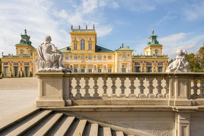 wilanow-royal-palace-polin-museum-private-inc-pick-up