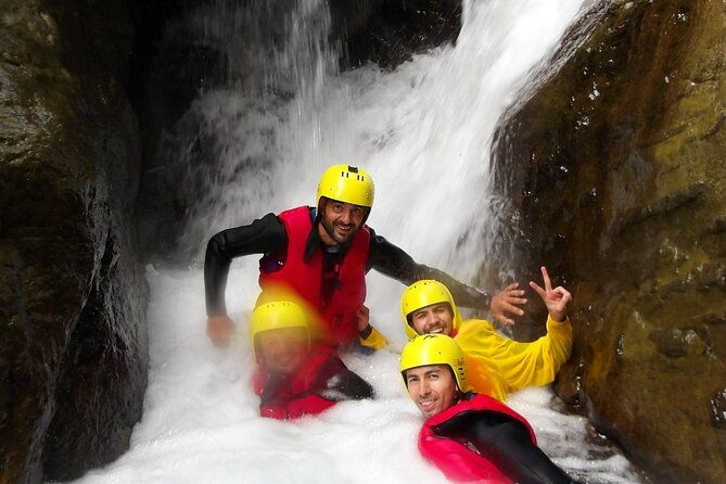 wild-canyoning