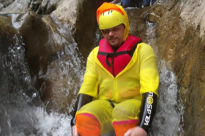 wild-canyoning