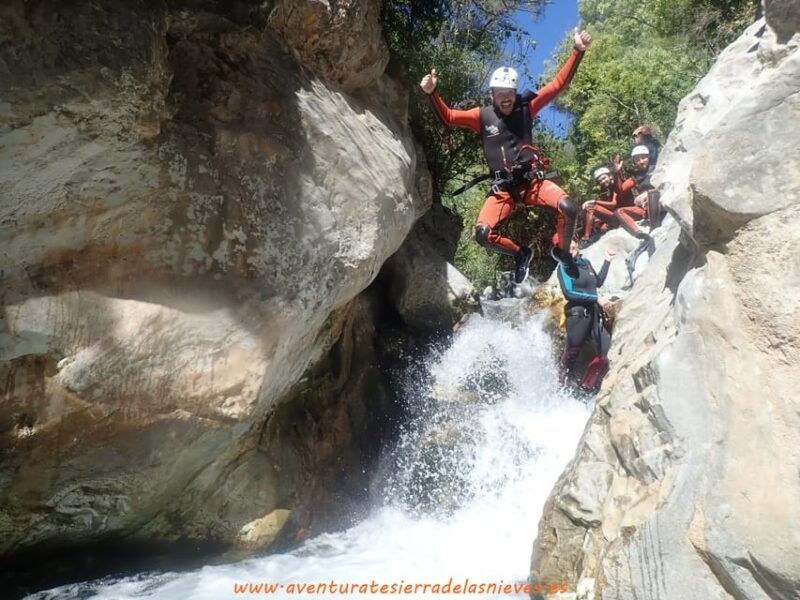 wild-canyoning-in-sierra-de-las-nieves-malaga