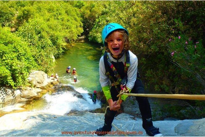 wild-canyoning-in-sierra-de-las-nieves-natural-park
