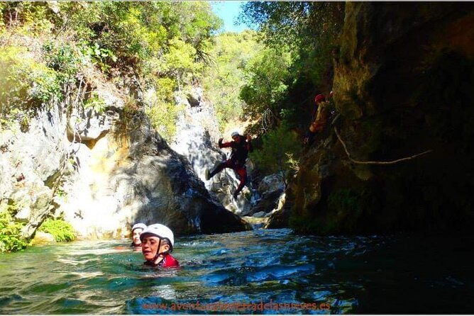 wild-canyoning-in-sierra-de-las-nieves-natural-park