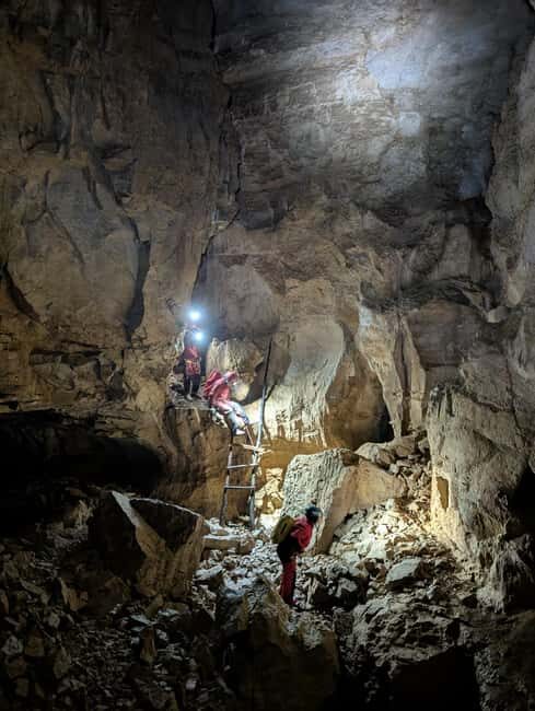 Wild Caving Experience in Melouri Cave Near Kutaisi - Authentic Experiences Highlighted by Reviews
