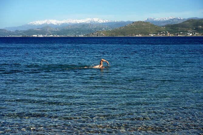 Wild swimming and Hiking in West Crete - Key Points  