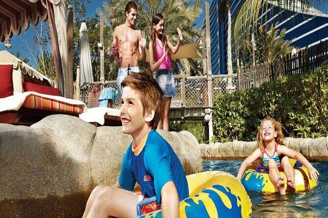 Wild Wadi Adventure Waterpark Tickets With Transfers Option - FAQ