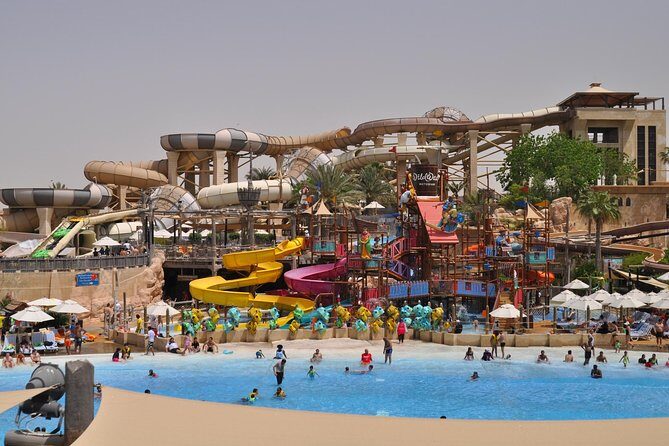Wild Wadi Water Theme Park with Ticket & Transfers - Who Is This Tour Best Suited For?