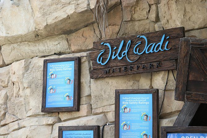 Wild Wadi Water Theme Park with Ticket & Transfers - FAQ