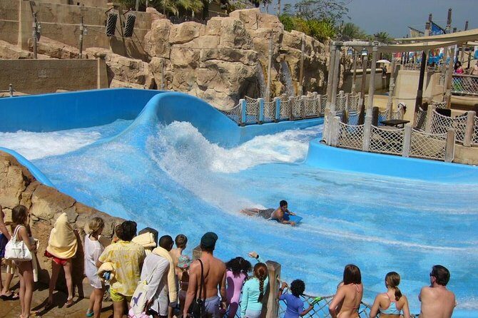 Wild Wadi Waterpark Dubai : Get Entry Tickets - Food, Towel, and Locker Rentals