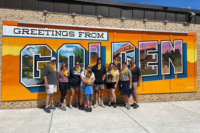 Wild West Walking Tour - An In-Depth Look at the Golden Wild West Walking Tour