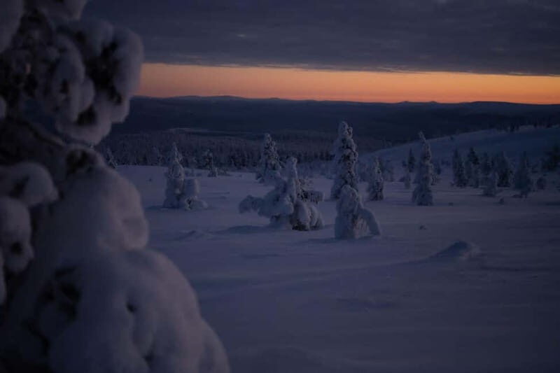 Wilderness Adventure by Snowmobile Sleigh - Key Points