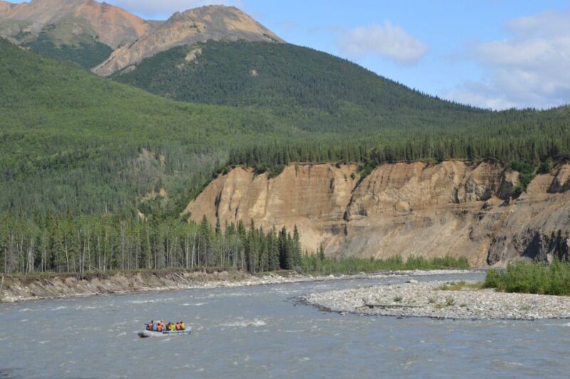 Wilderness: Denali National Park Class I-II Rafting Tour - Key Points