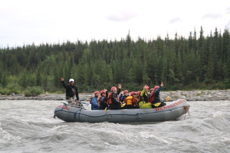 Wilderness: Denali National Park Class I-II Rafting Tour - An In-Depth Look at the Wilderness: Denali National Park Rafting Tour