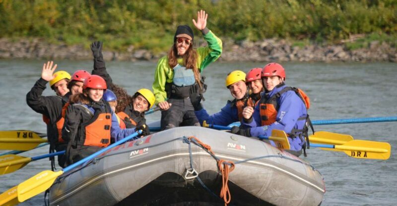 Wilderness: Denali National Park Class I-II Rafting Tour - FAQ
