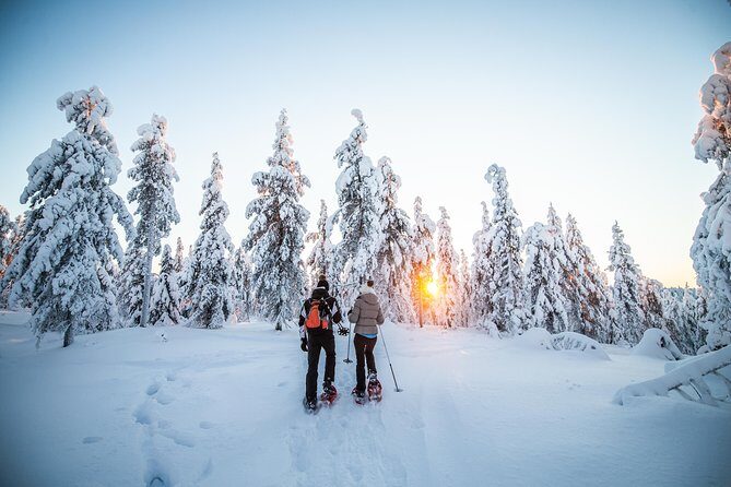 Wilderness snowshoe adventure - Key Points