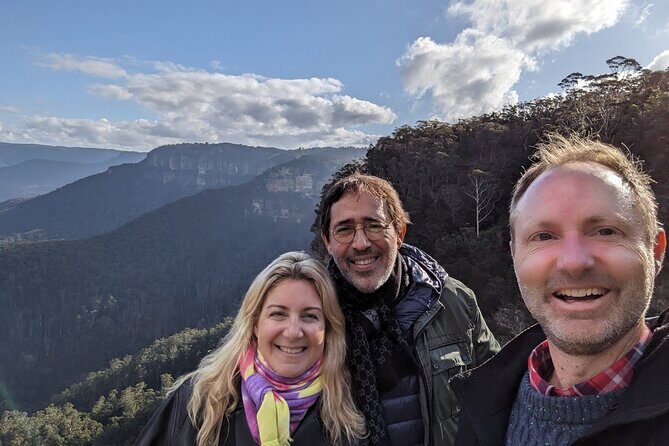 Wilderness, Waterfalls, Three Sisters BLUE MOUNTAINS PRIVATE TOUR - The Journey Begins: Comfort and Convenience
