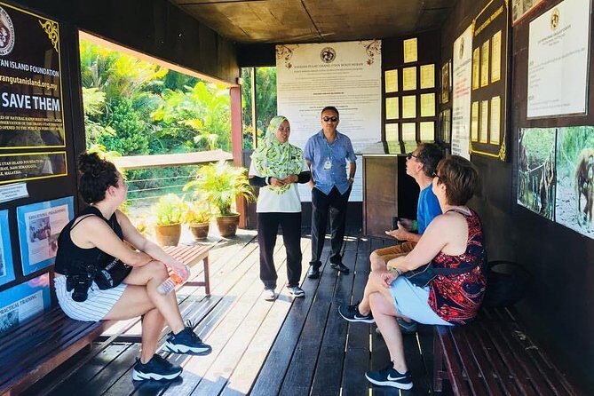 Wildlife & Colonial Charm: Taiping & Orang Utan Island Tour - The Charcoal-Making Process at Matang Mangrove Forest