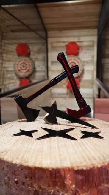 Wildness: Axe throwing in Paris 13 - Who Should Consider This Experience?