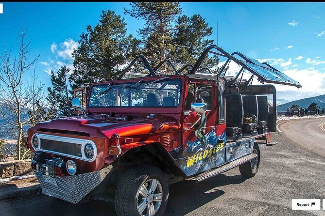 Wildside 4X4's Top of the World Photo Tour - Key Points