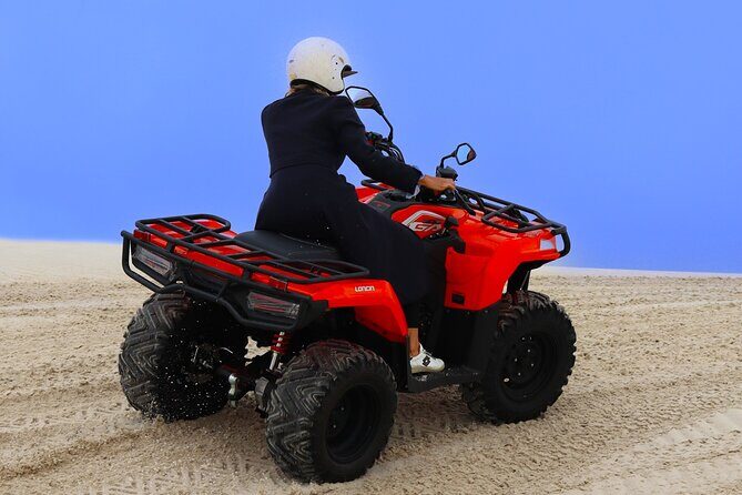 WILDX Atlantis QUAD BIKE ADVENTURE + PHOTO OPS CAPE TOWN - Key Points