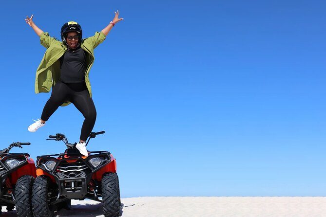 WILDX Atlantis QUAD BIKE ADVENTURE + PHOTO OPS CAPE TOWN - Who Will Love This Tour?