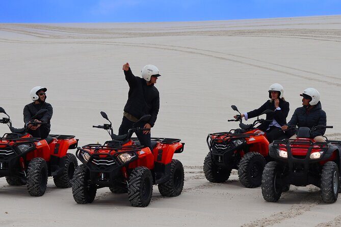 WILDX Atlantis QUAD BIKE ADVENTURE + PHOTO OPS CAPE TOWN - FAQ