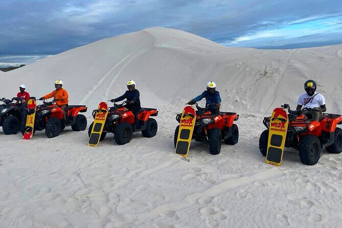 WildX Quad & Classic Sandboarding Combo Cape Town Atlantis Dunes - Why This Tour Excels