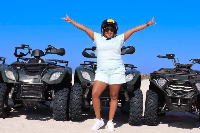 WildX Quad & Classic Sandboarding Combo Cape Town Atlantis Dunes - FAQ