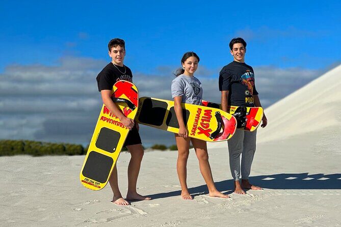 WildX Sandboarding the Real White Sand Dunes Atlantis Cape Town - What to Expect from Your Sandboarding Adventure