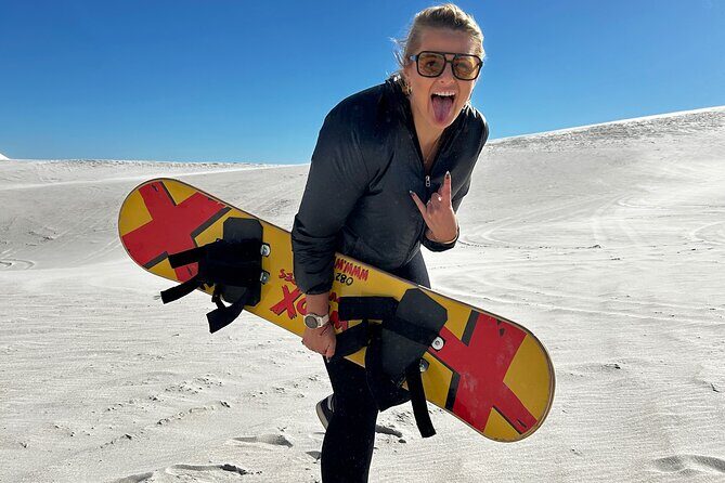 WildX Sandboarding the Real White Sand Dunes Atlantis Cape Town - In The Sum Up