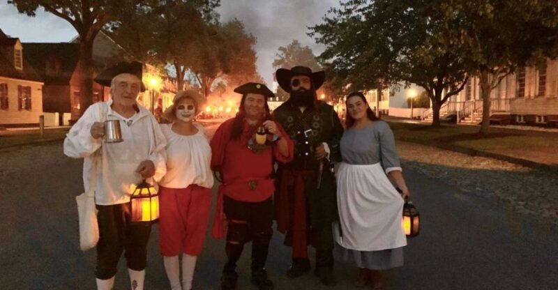 Williamsburg: Haunted Ghosts, Witches, and Pirates Tour - Who Will Love This Tour?