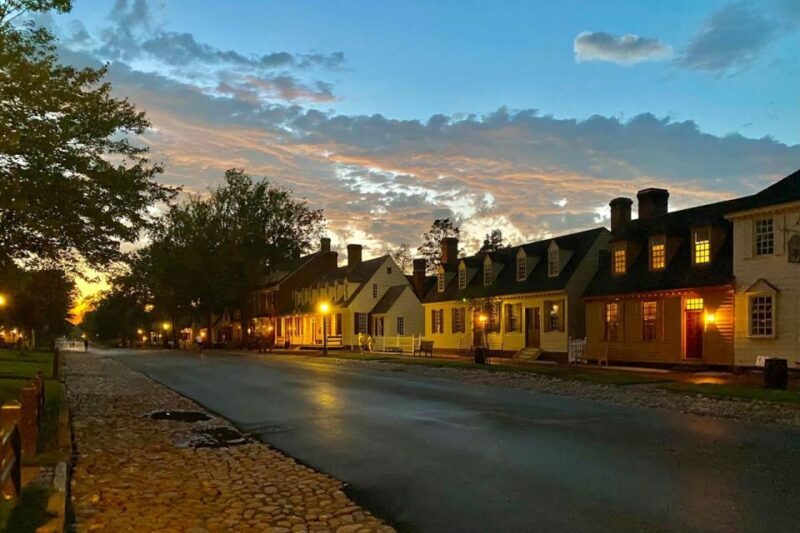 Williamsburg: Haunted Ghosts, Witches, and Pirates Tour - FAQ