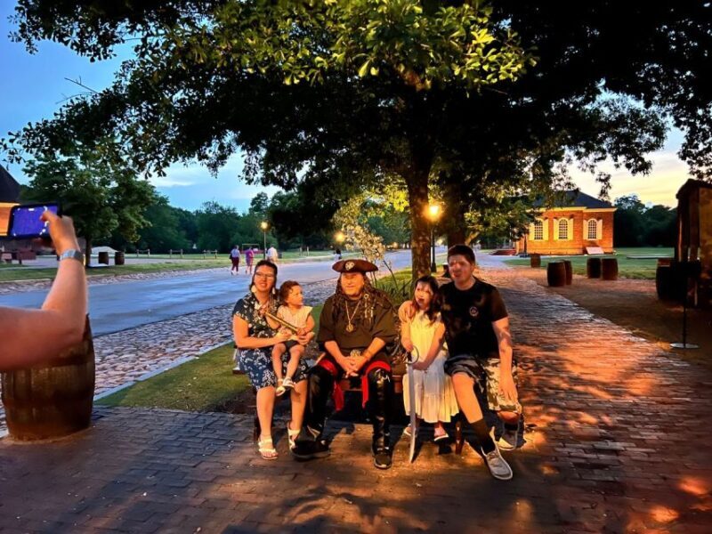 Williamsburg: Pirate Tour - FAQ