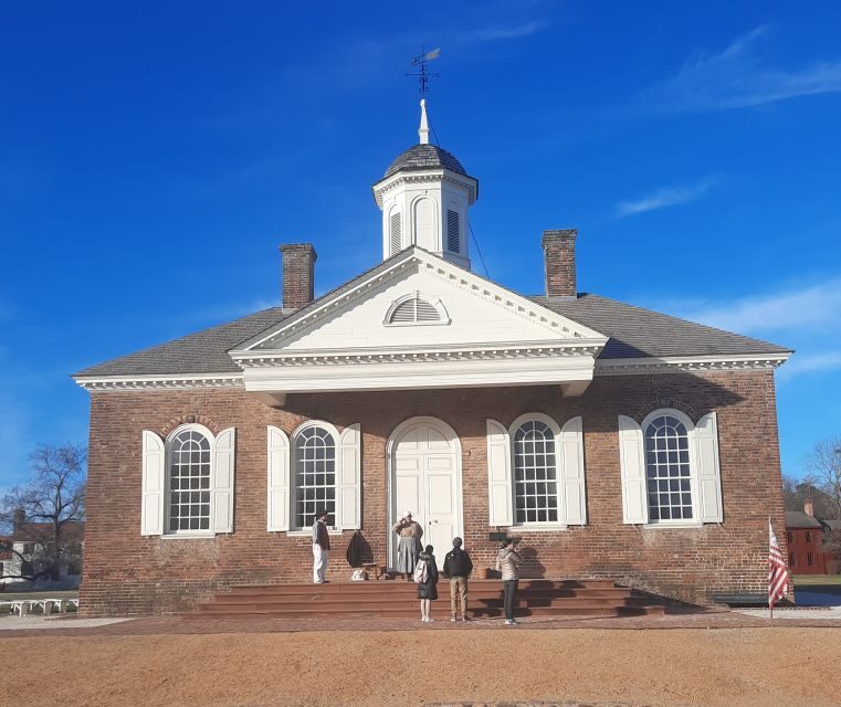 Williamsburg: The Patriots Historical Walking Tour - Key Points