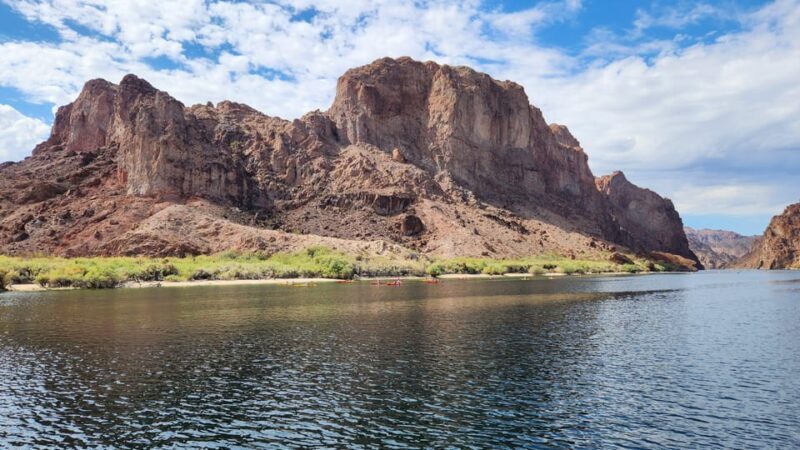 Willow Beach: Half-Day Kayak Rental with Emerald Cave Option - Key Points
