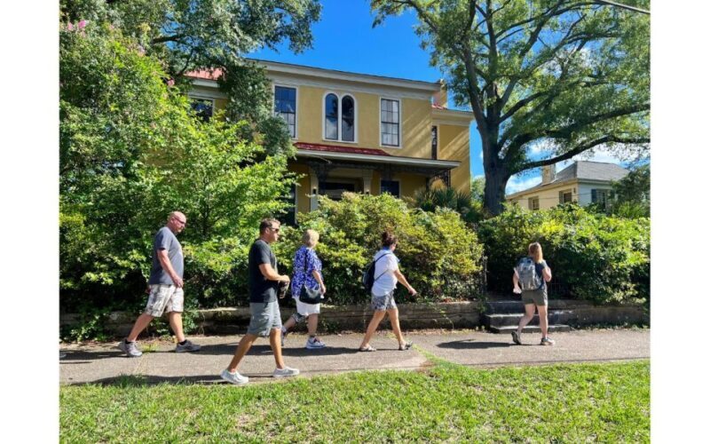 Wilmington History and Architecture Tour - Key Points