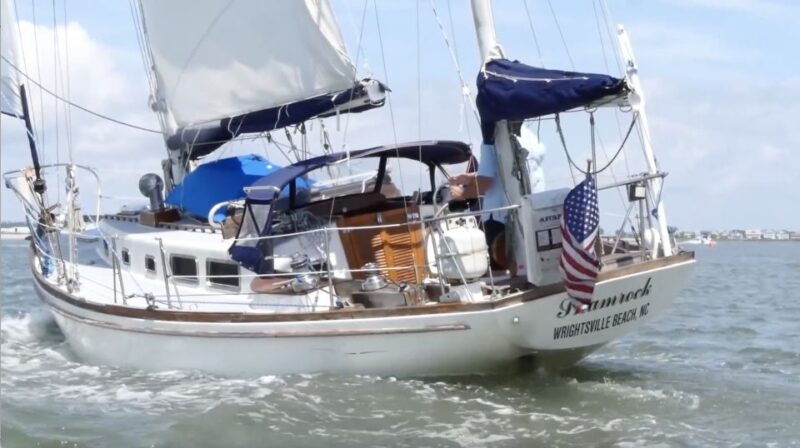 wilmington-wrightsville-beach-sunset-sailboat-cruise