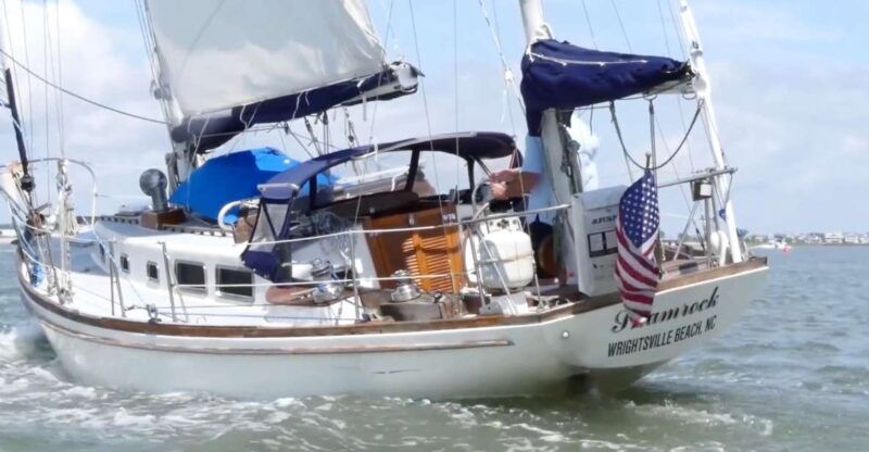 wilmington-wrightsville-beach-sunset-sailboat-cruise