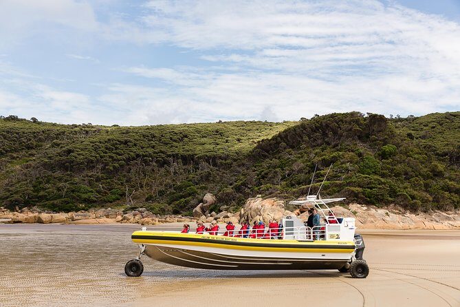 Wilsons Promontory Wilderness Cruise from Tidal River - Key Points