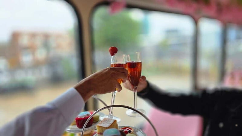 Wimbledon Afternoon Tea Bus Tour - What to Expect from the Wimbledon Afternoon Tea Bus Tour
