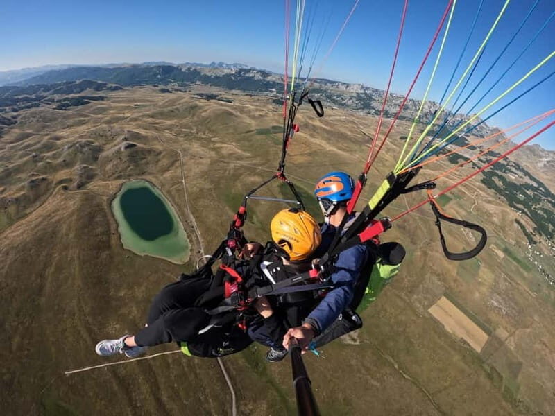 Winch Tandem Paragliding - Durmitor National Park - An Overview of the Experience