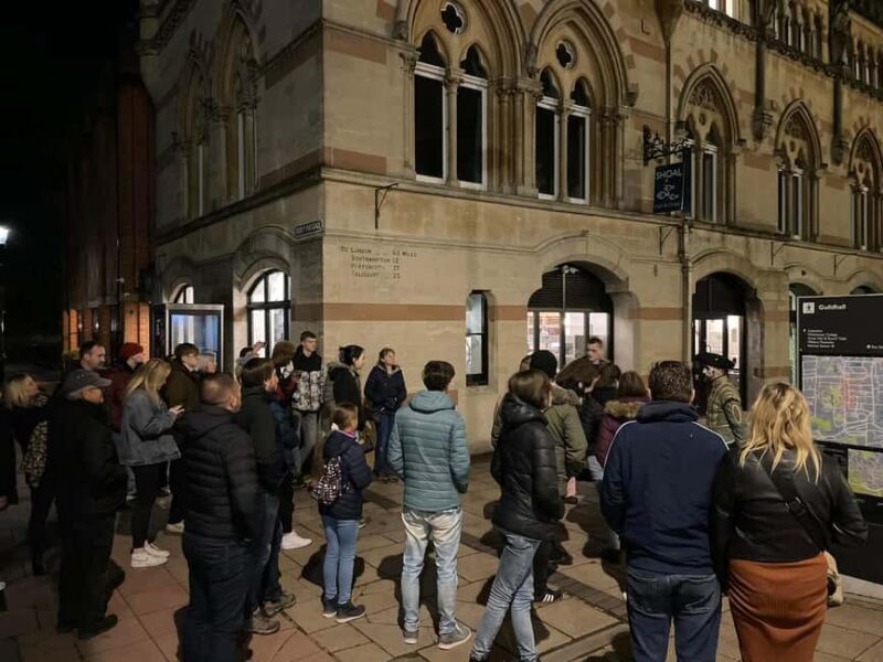 Winchester Ghost Tour - Key Points