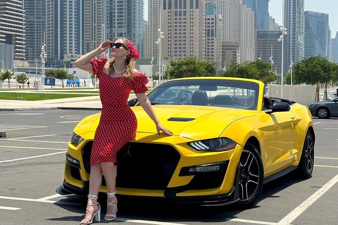 Wind in your hair: Explore Dubai in a convertible car - Practical Details and Tips
