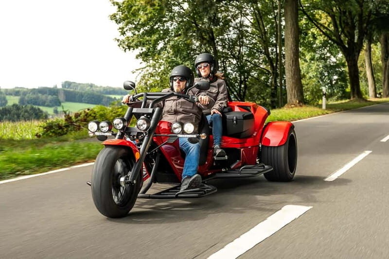 Windecker Ländchen: Guided trike tour through green valleys | Sat, July 5, 2025 - Key Points  