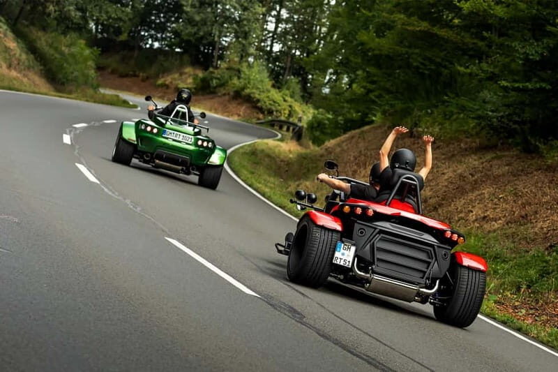 Windecker Ländchen: Guided trike tour through green valleys | Sat, July 5, 2025 - A Well-Balanced Experience for the Curious and Adventurous