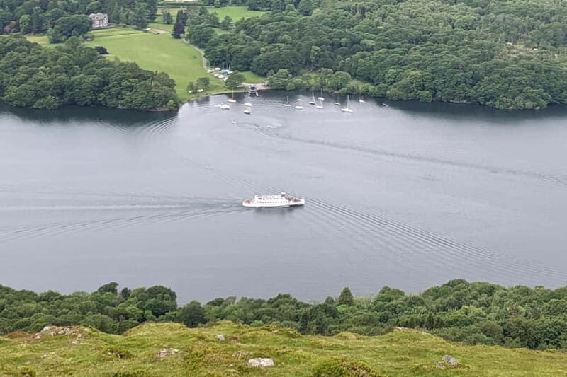 Windermere Yellow Cruise: Sail between Bowness and Lakeside - Experience Overview