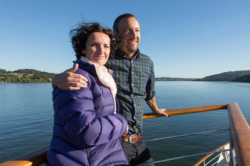 Windermere Yellow Cruise: Sail between Bowness and Lakeside - The Value of the Ticket